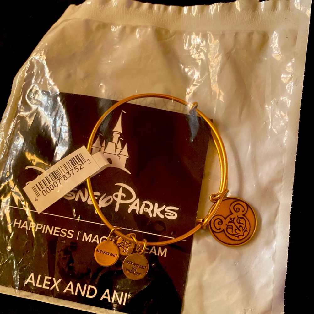 Alex and Ani Disney Mickey Mouse Filigree Bangle